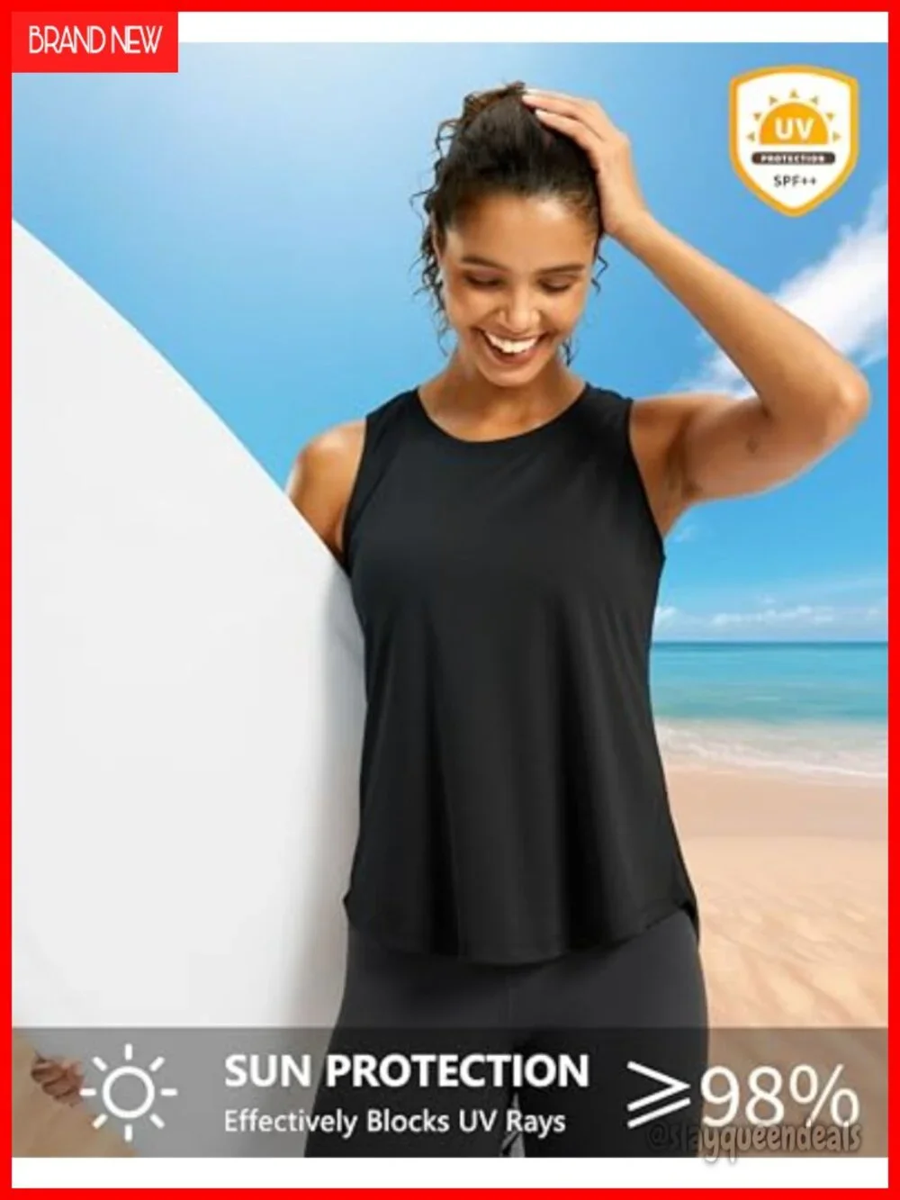 N/A lightweight sleeveless